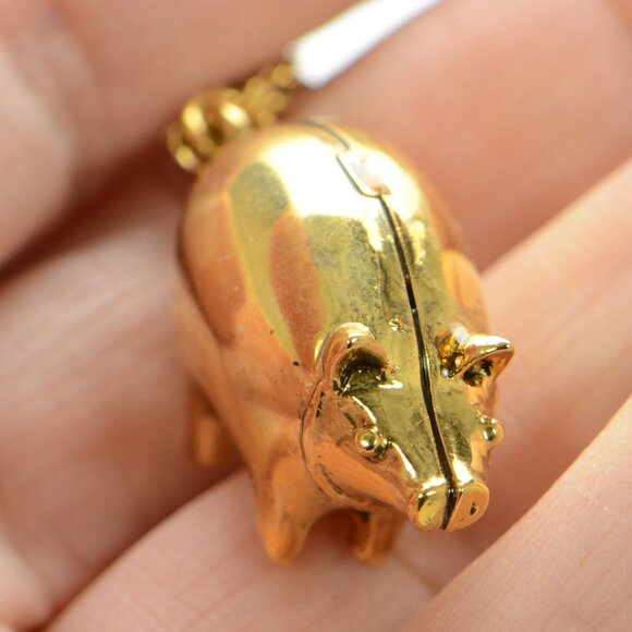 Jennifer Behr Gold-tone Charm Necklace - Picture 4 of 12